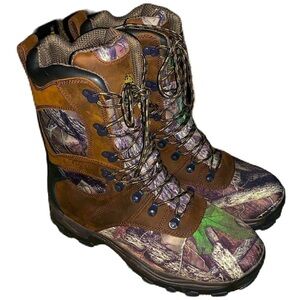 NWOT Rocky 12 EE Wide Boots Camo Cold Weather Hunting Hiking Insulated Camping